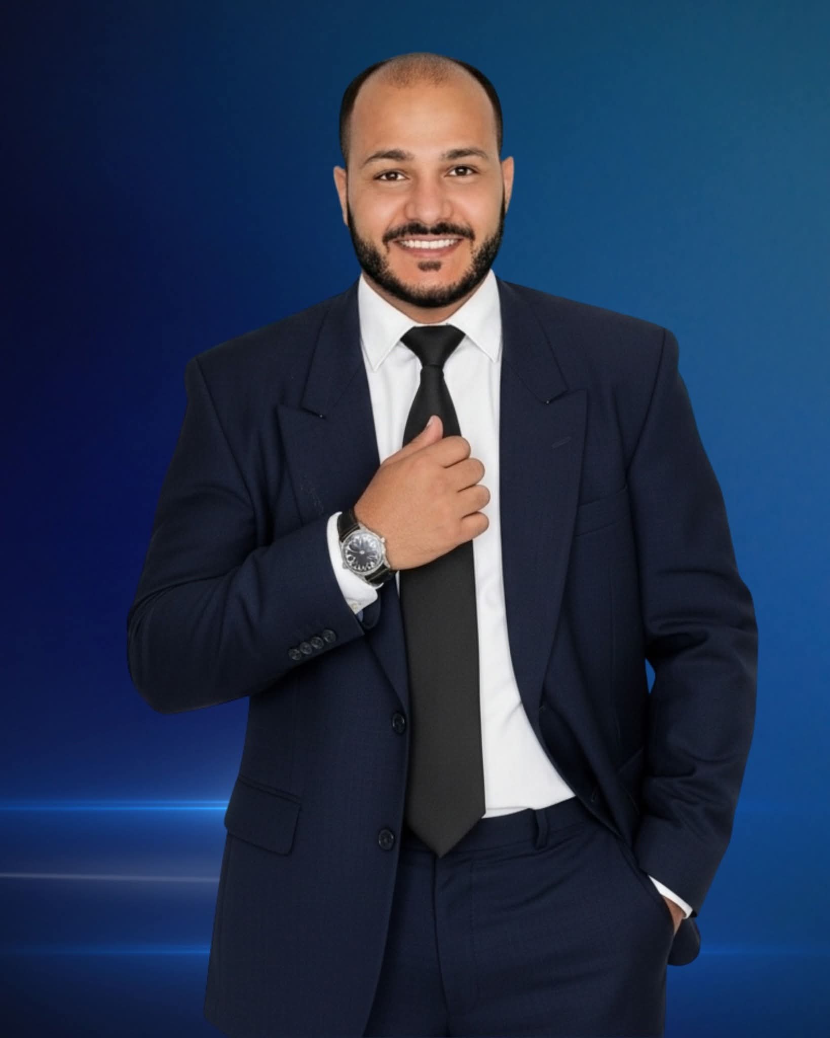 Hashed Al-Naeem professional portrait